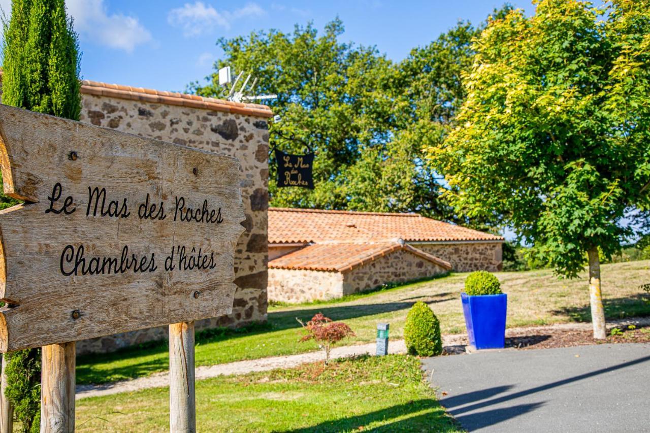 Saint-Paul-en-Pareds Le Mas Des Roches Proche Puy Du Fou Bed & Breakfast エクステリア 写真
