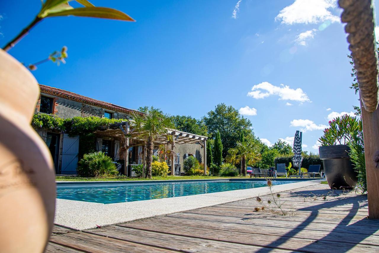 Saint-Paul-en-Pareds Le Mas Des Roches Proche Puy Du Fou Bed & Breakfast エクステリア 写真