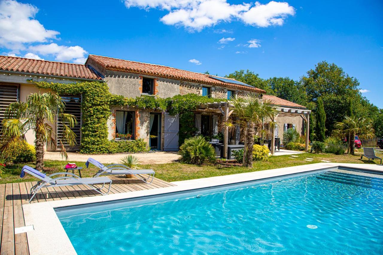 Saint-Paul-en-Pareds Le Mas Des Roches Proche Puy Du Fou Bed & Breakfast エクステリア 写真