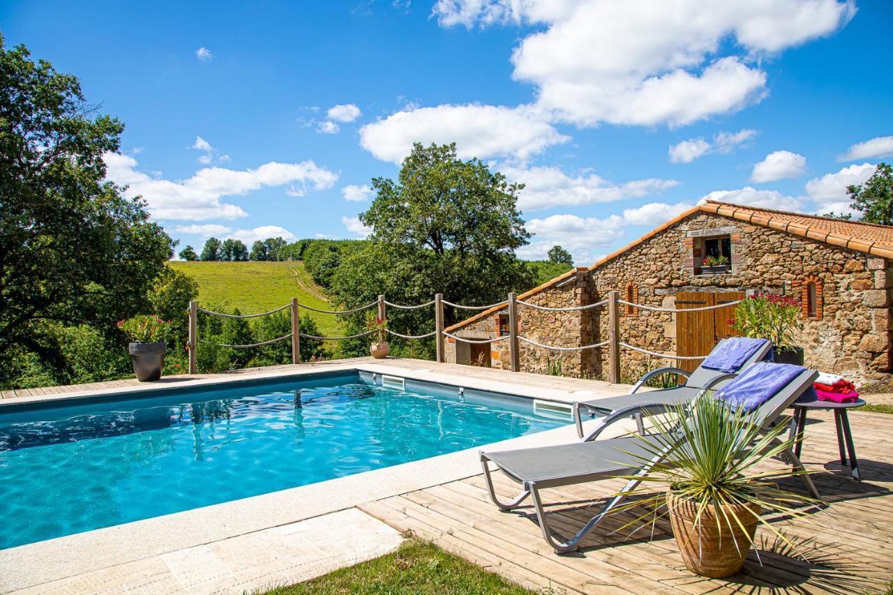 Saint-Paul-en-Pareds Le Mas Des Roches Proche Puy Du Fou Bed & Breakfast エクステリア 写真