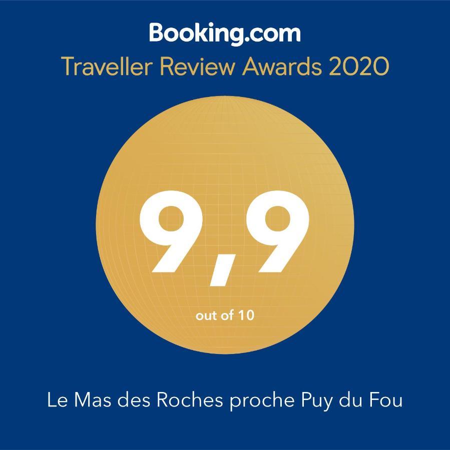 Saint-Paul-en-Pareds Le Mas Des Roches Proche Puy Du Fou Bed & Breakfast エクステリア 写真